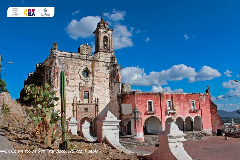 Ex Convento de San Francisco - Atractivos Culturales y Arquitectónicos en Atlixco